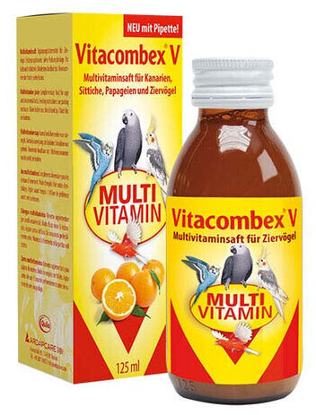 Quiko VitacombexV jus multivitaminé 500ml - pour Oiseaux d'ornement, &  Poules - pour Un apport Optimal en vitamines - pour la prévention des  carences vitaminiques chez Les Oiseaux : : Animalerie