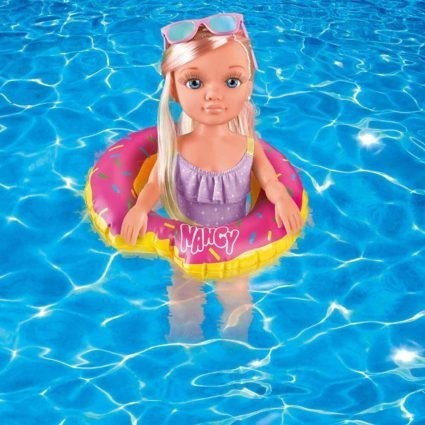 Nancy un dia top en la piscina carrefour