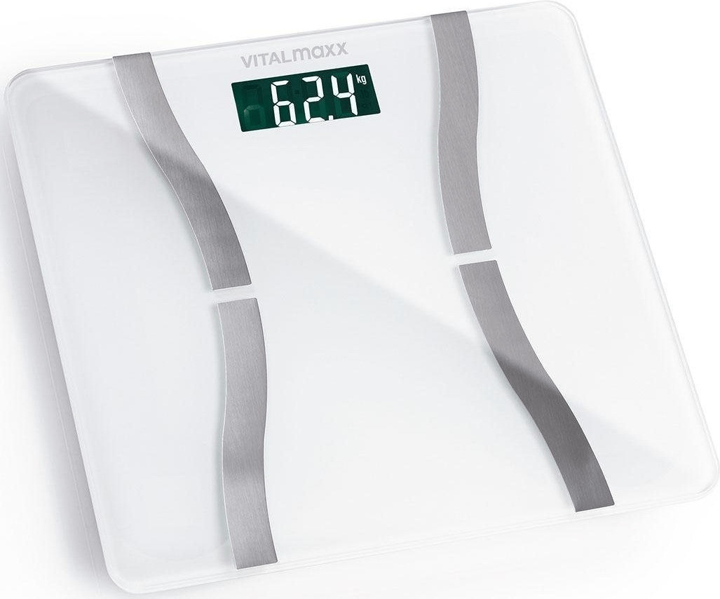 VITALmaxx Diagnostic Scale with bluetooth white