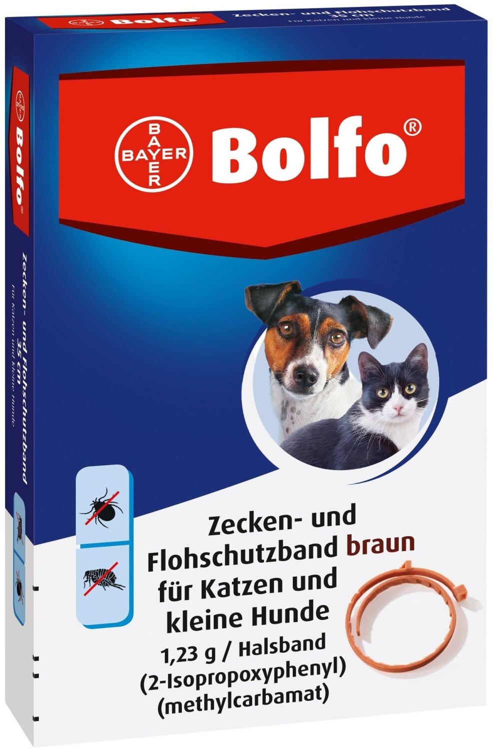 Bayer Santé Familiale Bolfo Anti-Flee collar