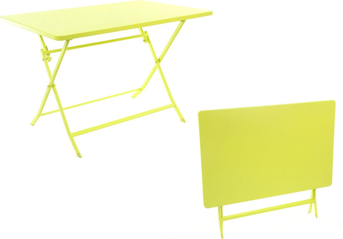 Hespéride Table pliante 4 personnes Greensboro absinthe