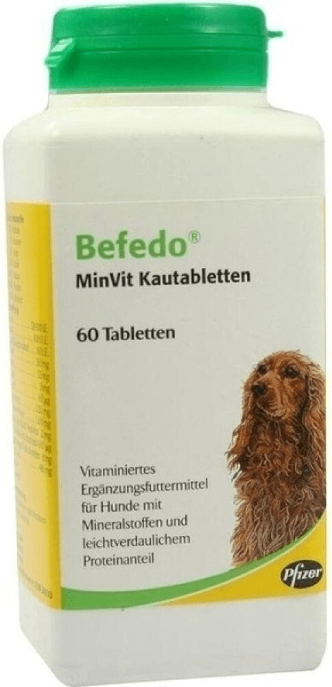 Pfizer Tiergesundheit Befedo Minvit for Dogs