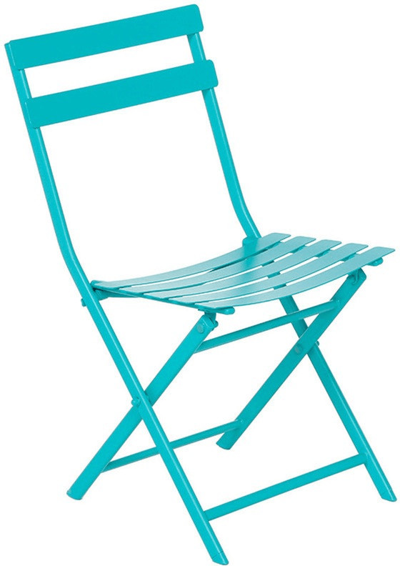 Hespéride Lot de 4 chaises pliantes Greensboro