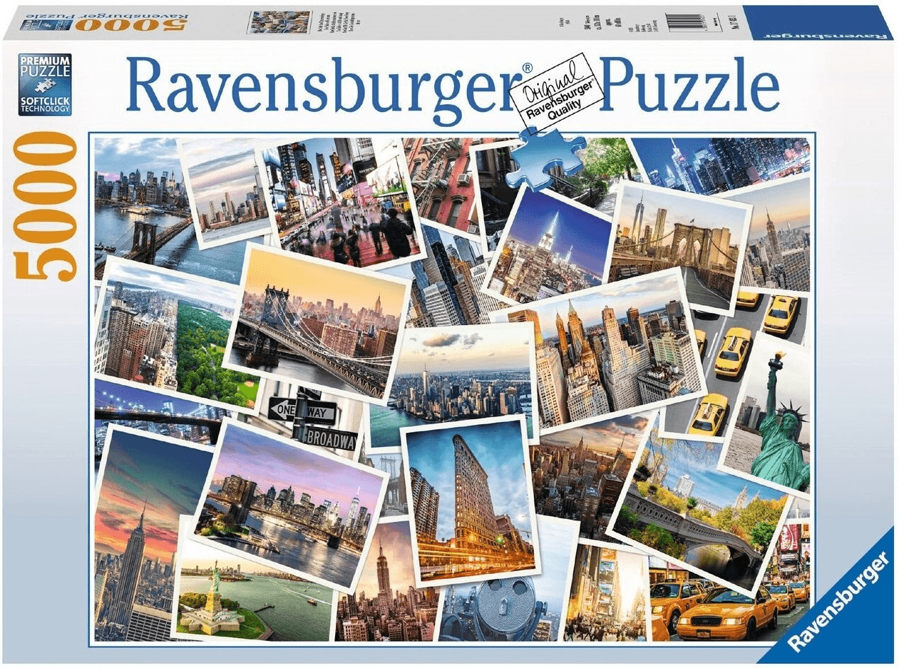 Photos - Jigsaw Puzzle / Mosaic Ravensburger 17433 