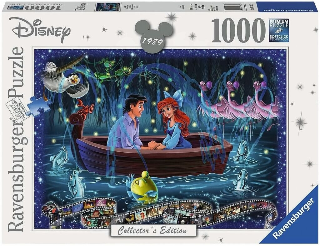 Ravensburger Disney La Petite Sirène (1000 pièces)
