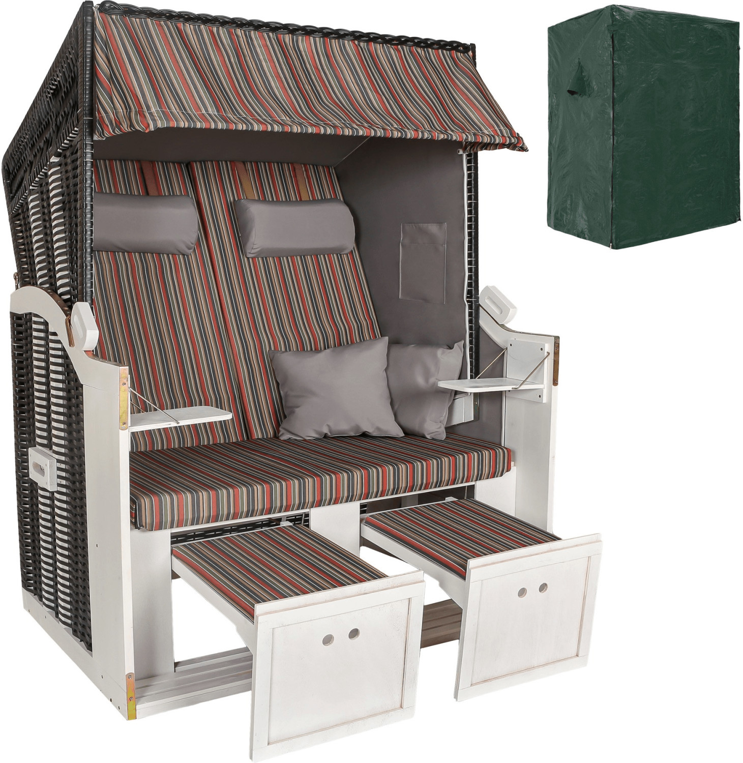 TecTake Luxus multicolor