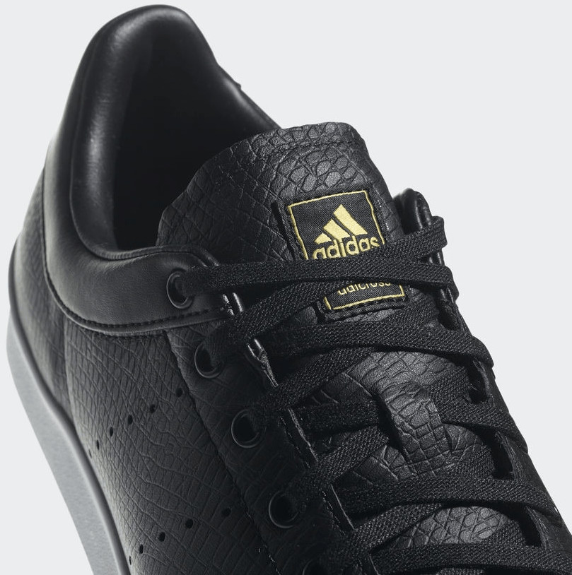 Adidas Golf Jr Adicross IV Black 2016 : achat chaussures sans crampons chez Monsieurgolf.com
