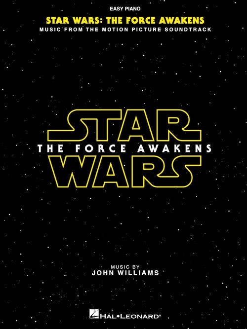 Hal Leonard Star Wars: Episode VII – The Force Awakens (Easy Piano)