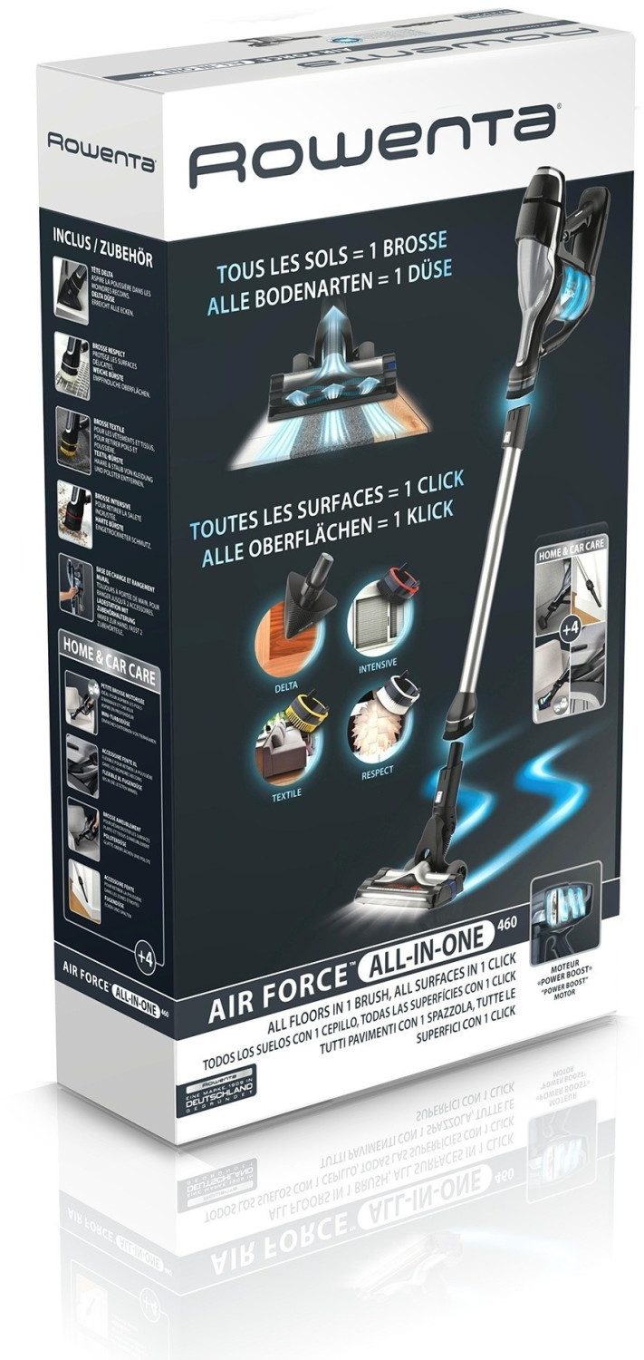 Rowenta Air Force All In One 460 Rowenta AIR FORCE ALL-IN-ONE 460 (RH9286) au meilleur prix sur idealo.fr