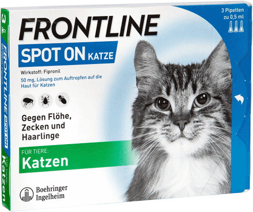 Frontline Spot On Cat a € 14,99 (oggi)