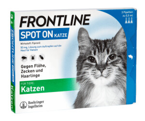 Frontline Spot On Katze Ab 1352 Januar 2020 Preise