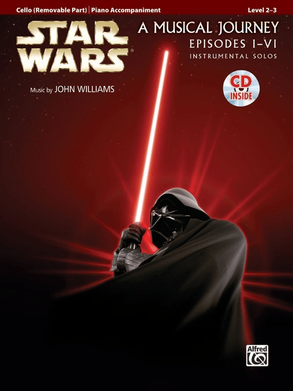 Alfred Music Star Wars Instrumental Solos for Strings (Movies I-VI) Cello