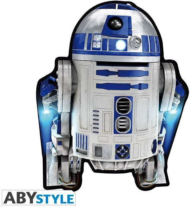 Abystyle Mousepad Star Wars R2-D2 in shape