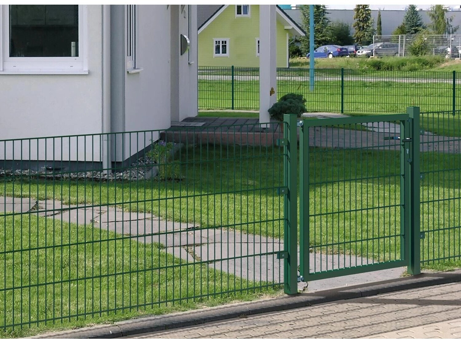 Stilvolle Gah Alberts Zaun Fotos