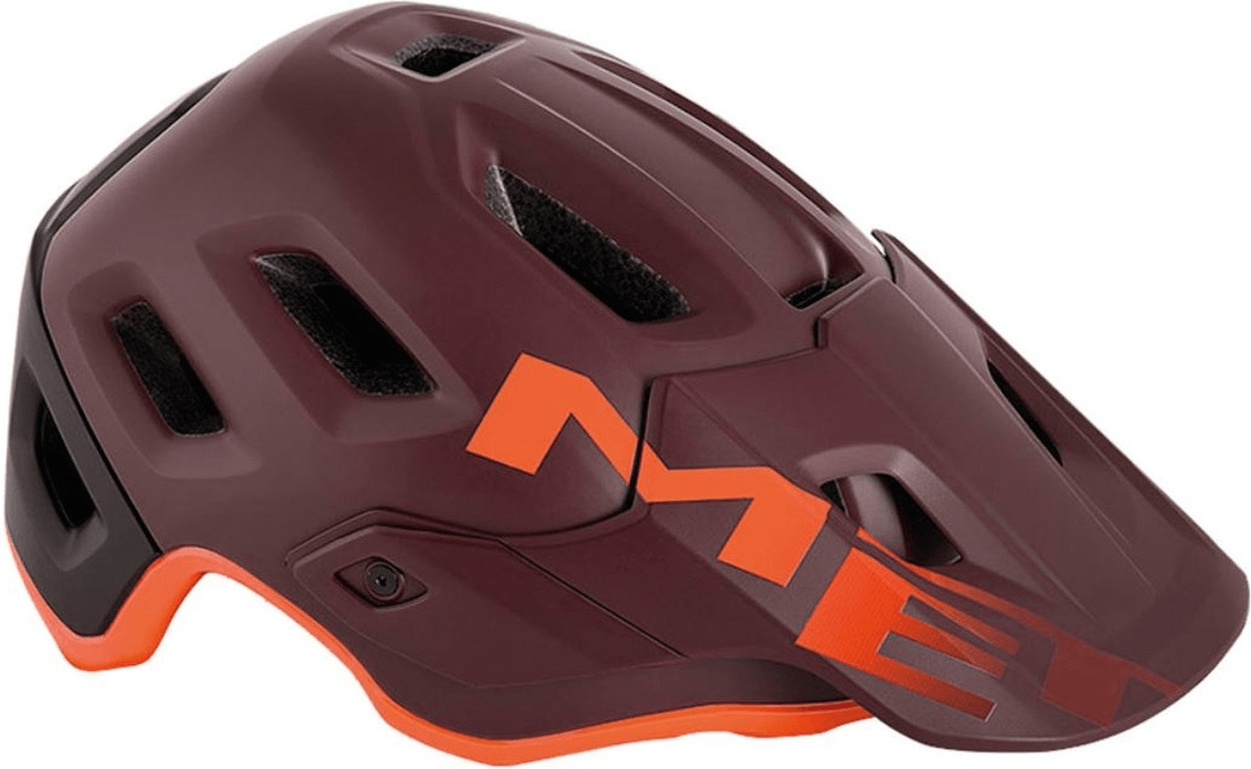 MET ROAM black-orange