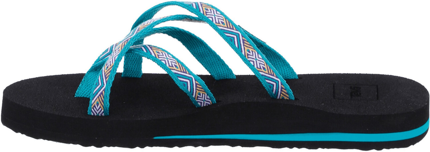 Tongs Olowahu Teva Pour Femme - Sandales Écologiques Confortables