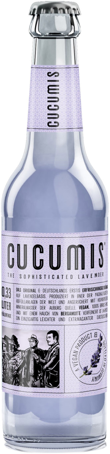Cucumis Lavendel-Bergamotte 0,33l