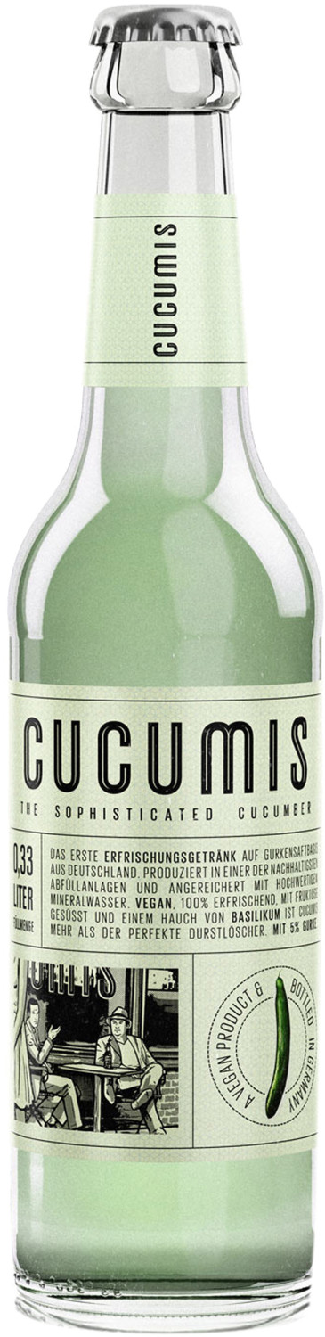 Cucumis Cucumber-Basil 0,33l