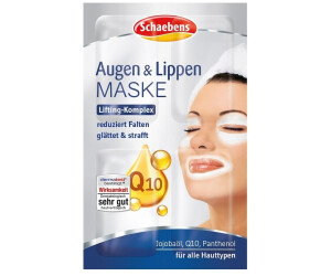 Schaebens Augen & Lippen Maske (4 x 1,5ml) ab 0,60 €