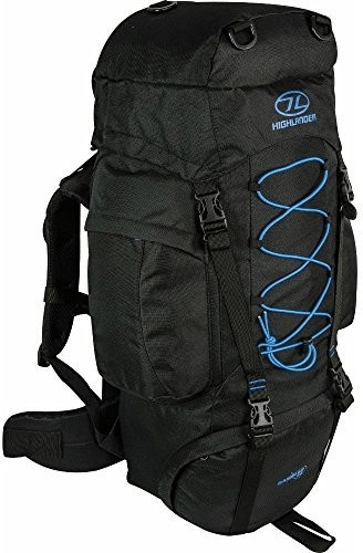 Highlander Rambler 66 black/teal