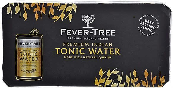 Fever-Tree Premium Indian Tonic Water 8x0,15l