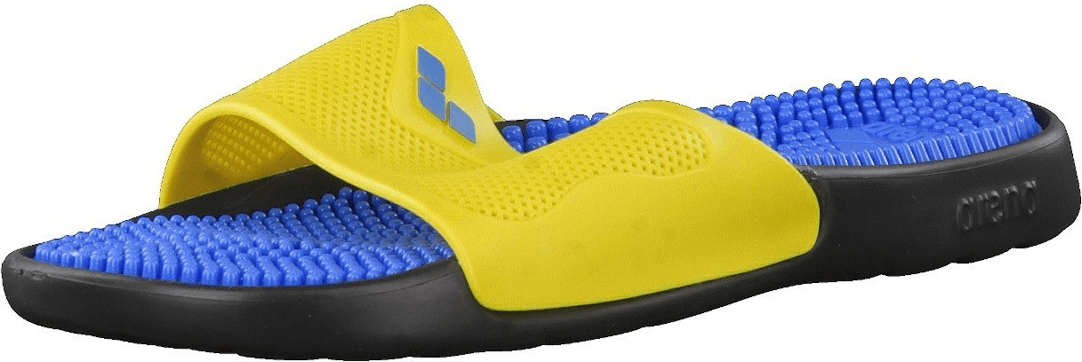 Arena Marco X Grip black/yellow/turquoise