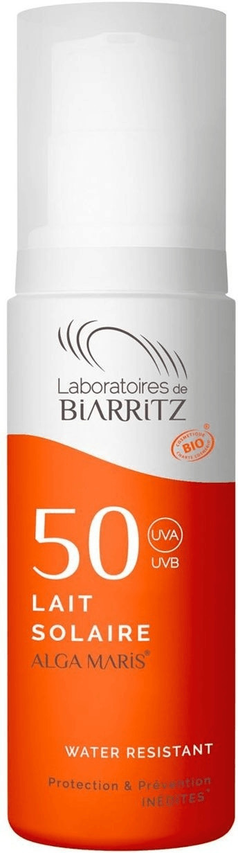 Laboratoires de Biarritz Alga Maris Lait Solaire SPF 50 (100 ml)