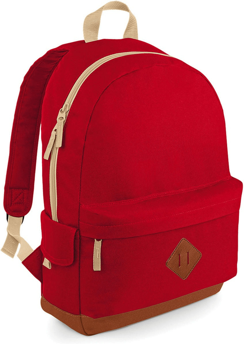 Bagbase Heritage Backpack classic red