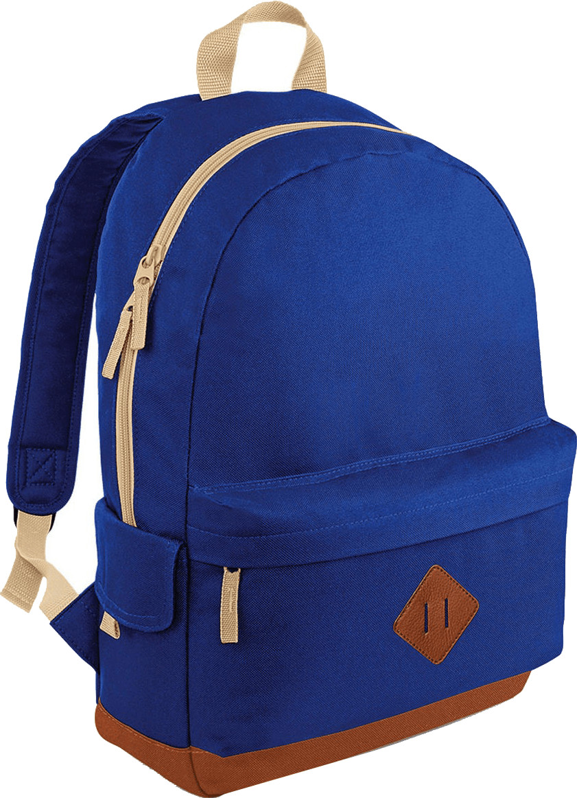 Bagbase Heritage Backpack bright royal