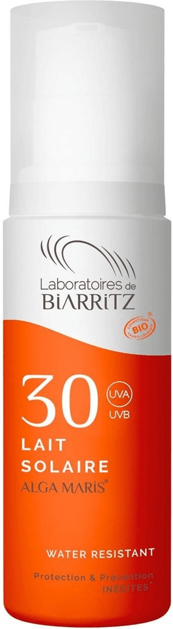 Laboratoires de Biarritz Alga Maris Lait Solaire SPF 30 (100 ml)