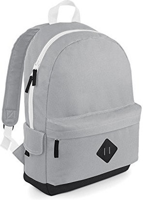 Bagbase Heritage Backpack light grey