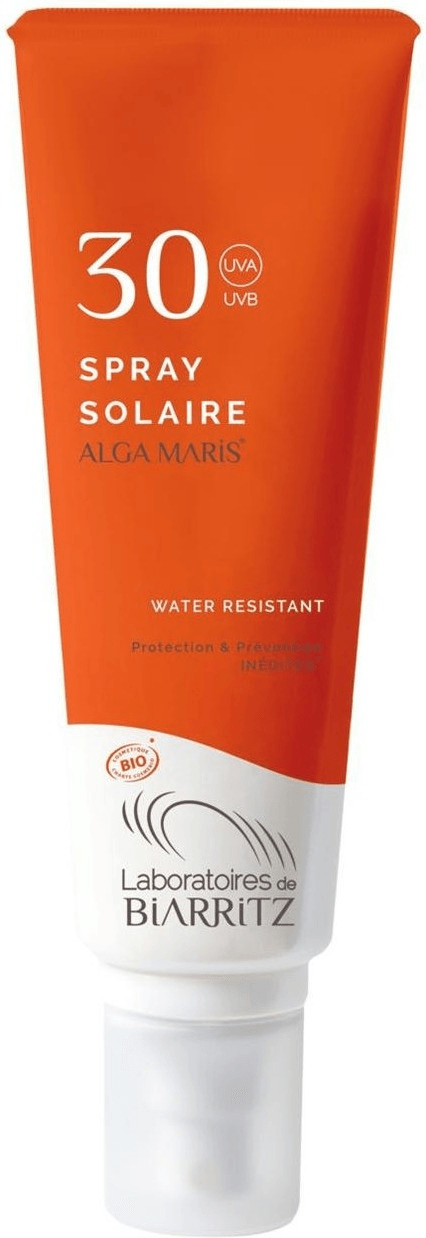 Laboratoires de Biarritz Alga Maris Spray Solaire SPF 30 (125 ml)