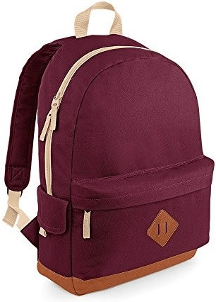 Bagbase Heritage Backpack burgundy