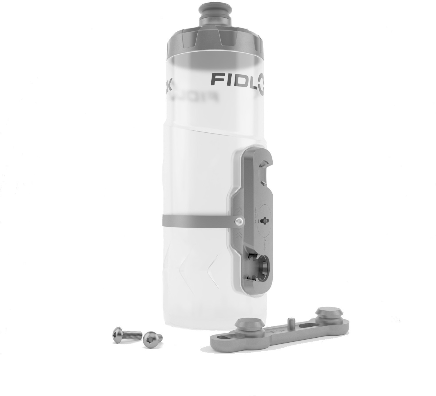 Fidlock Bottle Twist 600ml Set transparent