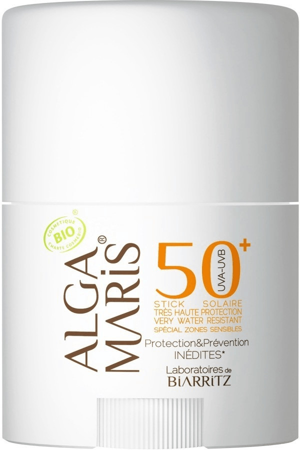 Laboratoires de Biarritz Alga Maris Sunscreen Stick Solaire SPF 50+ (25 g)