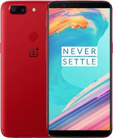 OnePlus 5T 128 Go rouge