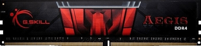 G.Skill Aegis 16 Go DDR4-2666 CL19 (F4-2666C19S-16GIS)