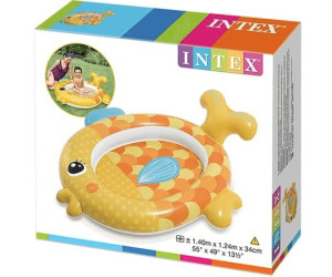 Intex Piscinette 1er Age Poisson Au Meilleur Prix Sur Idealo Fr