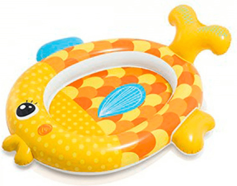 Intex Piscinette 1er âge poisson
