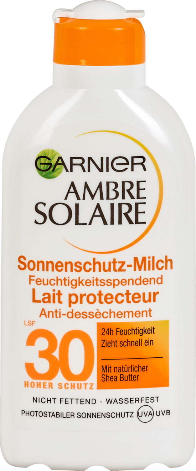 Ambre Sonnenschutz-Milch LSF Solaire | 1,95 € bei 30 ab Garnier Preisvergleich