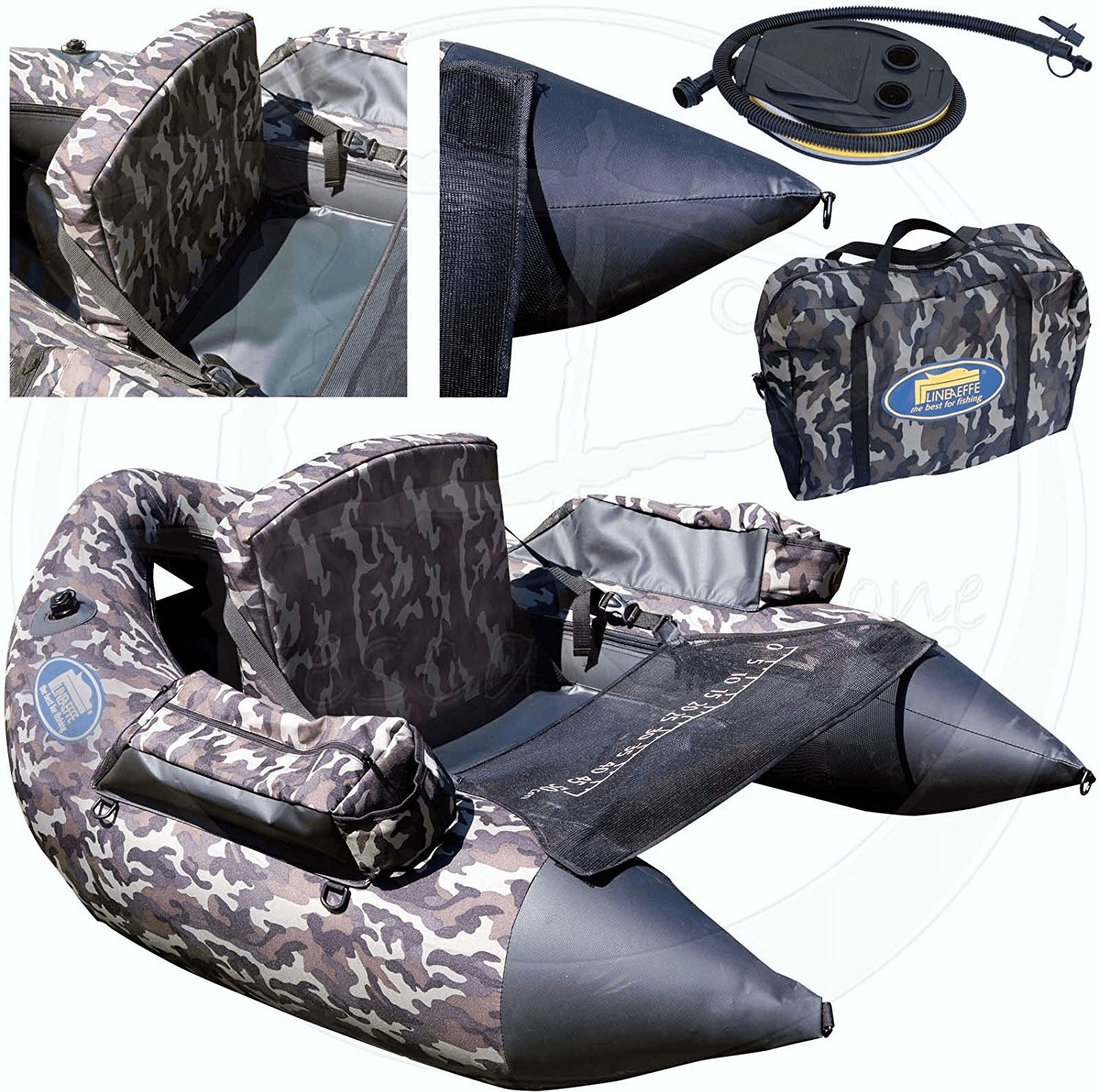 Lineaeffe Belly Boat XXL