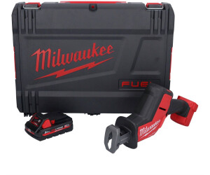 Scie sabre milwaukee sales m18 fhz