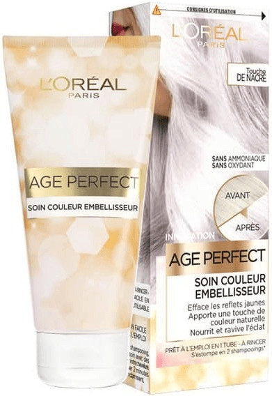 L'Oréal Age Perfect soin embellisseur Touche de Nacre (80 ml)