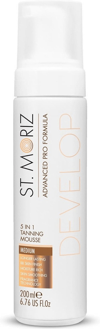 St.Moriz Develop Advanced Pro Formula 5 in 1 Tanning Mousse (200 ml)
