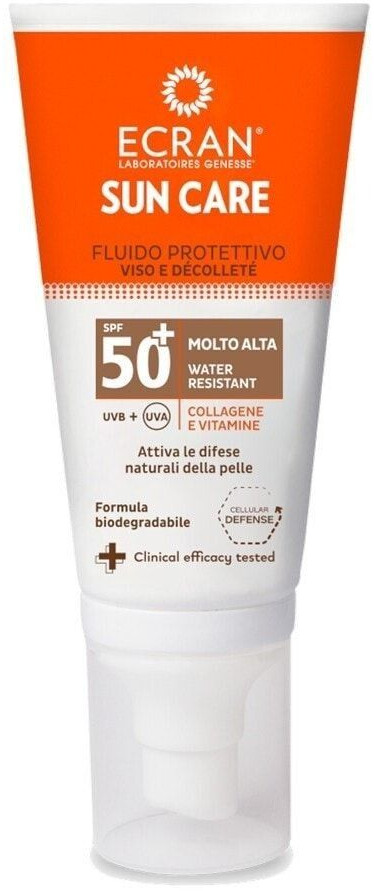 Ecran Sun Lemonoil Face and neck SPF 50+ (50 ml)