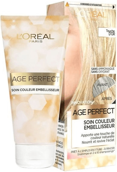 L'Oréal Age Perfect soin embellisseur Touche d'Or (80 ml)