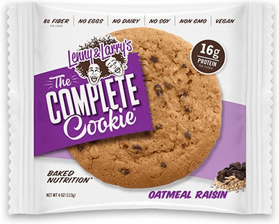Lenny & Larry's The Complete Cookie Oatmeal Raisin 113g