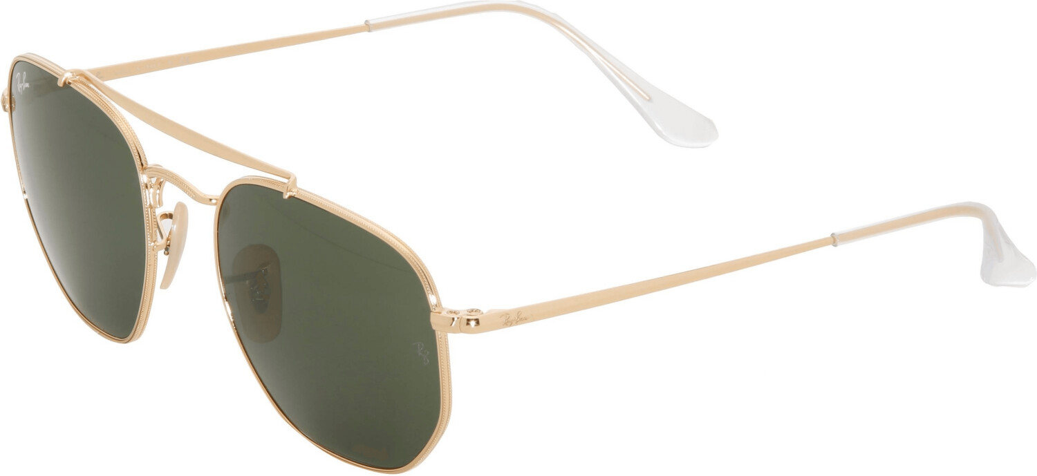 Ray-Ban Marshal RB3648 001 (gold/green classic G-15)