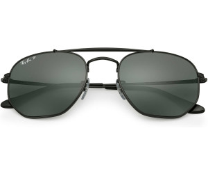 Buy Ray-Ban Marshal RB3648 002/58 (black/green classic G-15 polarized) from  £ (Today) – Best Deals on 