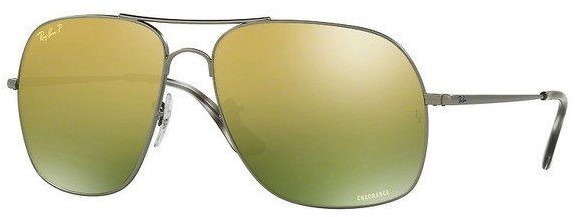 ray ban chromance green